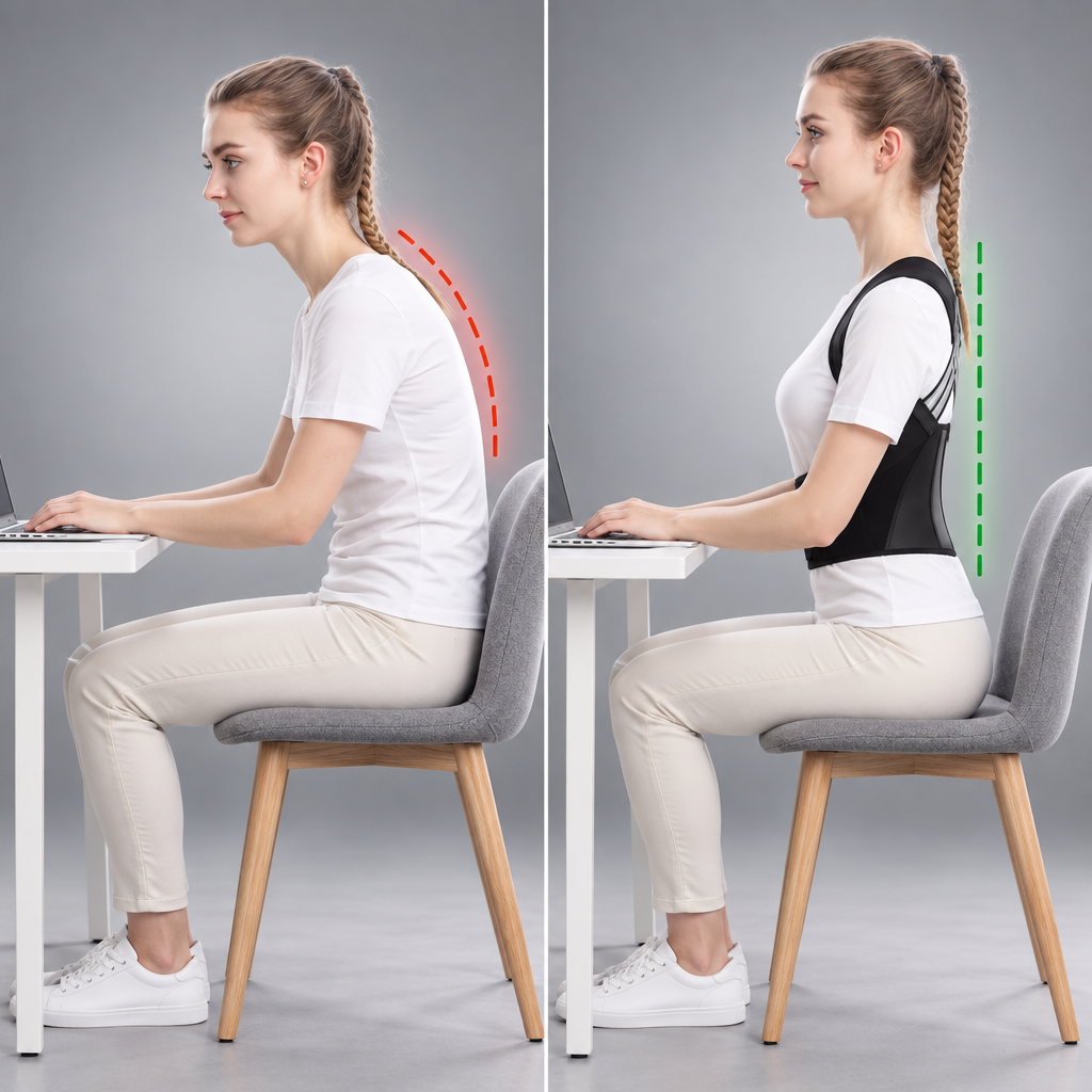 Correcteur de Posture Dos Complet